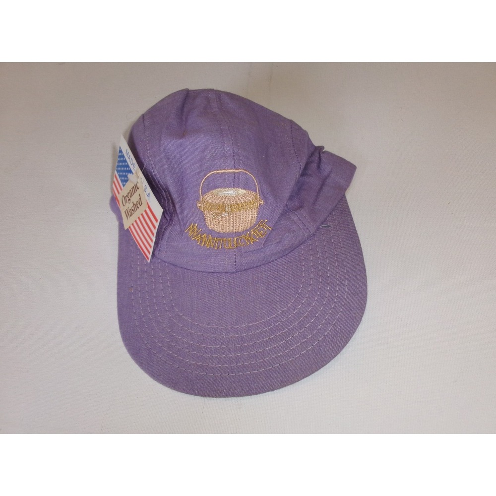 NANTUCKET USA MADE 90S BEACH GOLF Y2K 00S HAT CAP VINTAGE N1